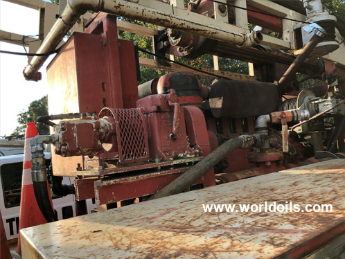 Acker AD-II Used Drilling Rig for Sale